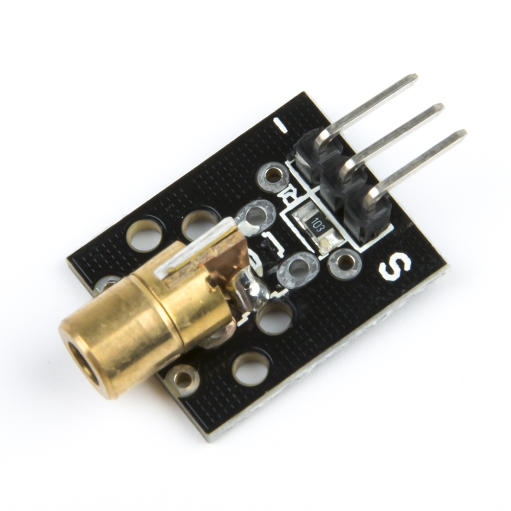 Лазерный модуль KY-008 650НМ 6мм 5В